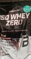 ISO WHEY ZERO BLACK