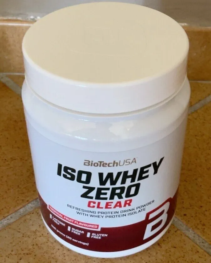 Iso Whey Zero Clear