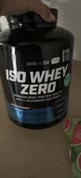 ISO WHEY ZERO PREMIUM WHEY PROTEIN ISOLATE WITH L-GLUTAMINE AND BCAAS