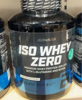 Iso Whey Zero Salted Caramel Flavoured
