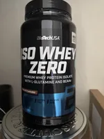 ISO WHEY ZERO PREMIUM WHEY PROTEIN ISOLATE WITH L-GLUTAMINE AND BCAAS