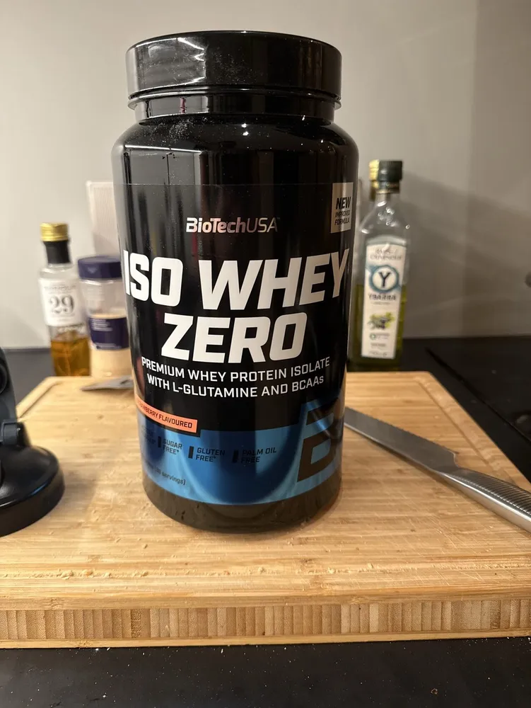 ISO Whey Zero Strawberry