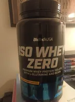 Iso Whey Zero With L-Glutamine and BCAAs