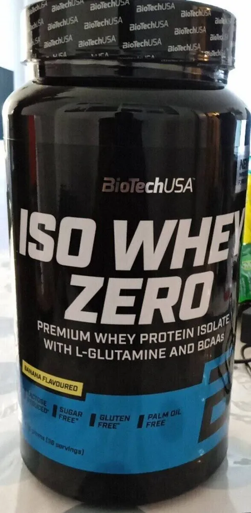 ISO WHEY ZERO Banana Flavor