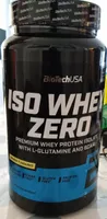 ISO WHEY ZERO Banana Flavor