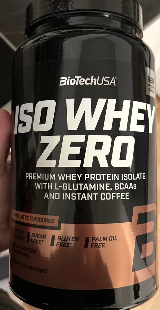 ISO WHEY ZERO