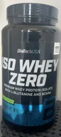 ISO Whey Zero