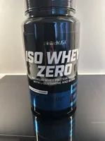 ISO WHEY Black Biscuit Flavoured