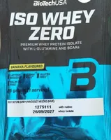 Banana Iso Whey Zero