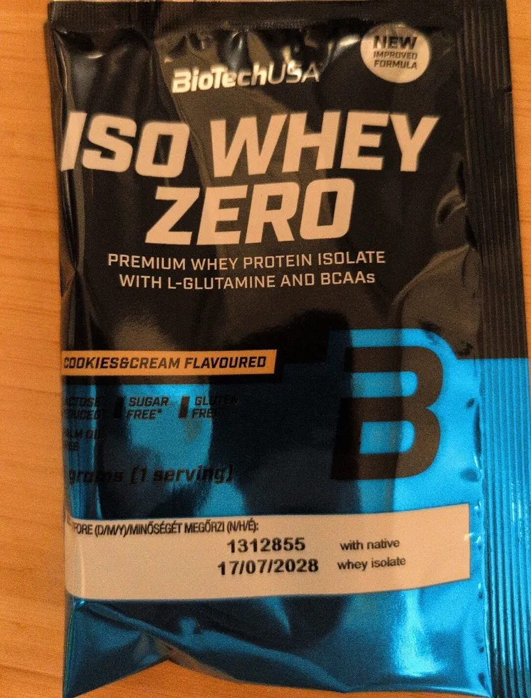 iso whey zero cookisandcream