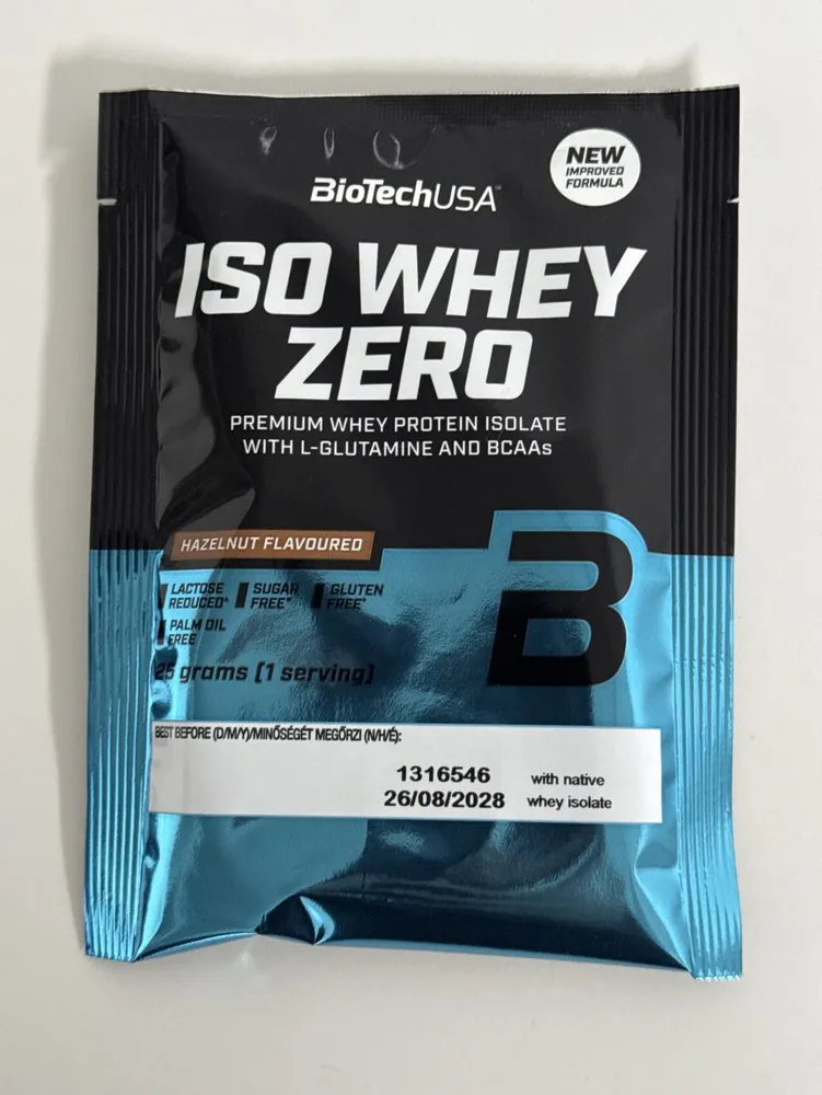 Iso Whey Zero, Hazelnut