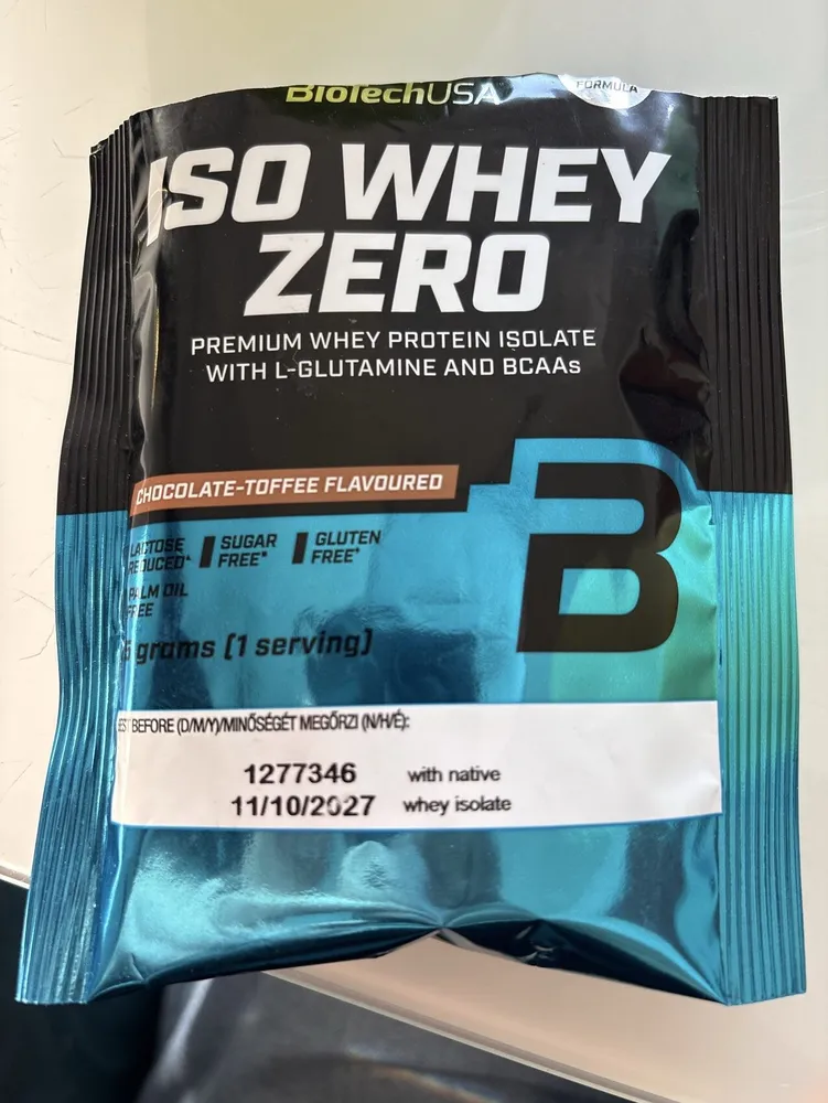 Chocolate-toffe Protein