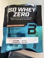 Chocolate-toffe Protein