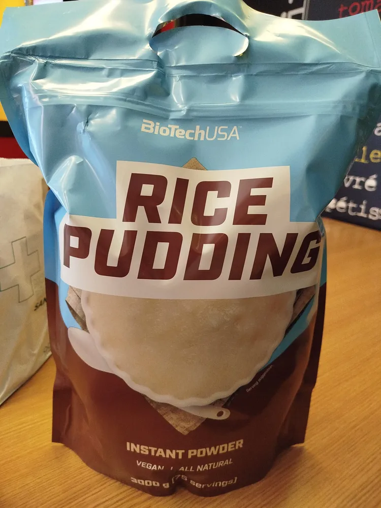 Rice Pudding