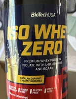 Iso Whey Zero - Catalan Caramel Cream