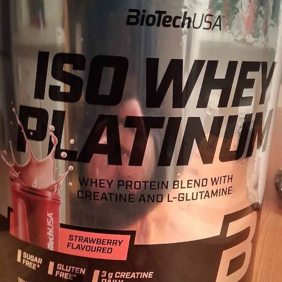 Iso Whey Platinium