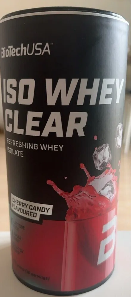 Iso Whey Clear