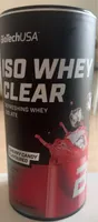 Iso Whey Clear