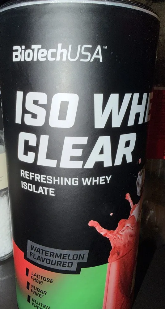 ISO Whey Clear Watermelon