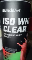 ISO Whey Clear Watermelon