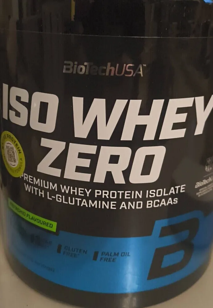 Iso Whey Zero Pistachio