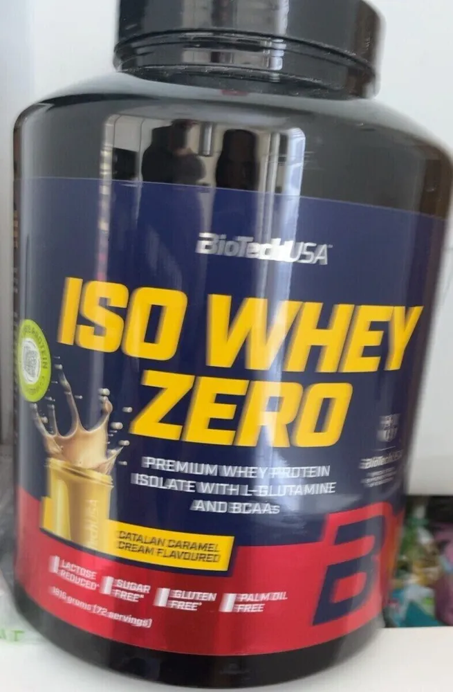 Iso Whey Zero (Catalan Caramel Cream)