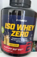 Iso Whey Zero (Catalan Caramel Cream)