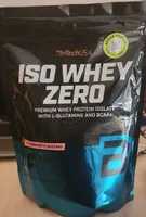 Whey Isolate Strawberry Flavoured