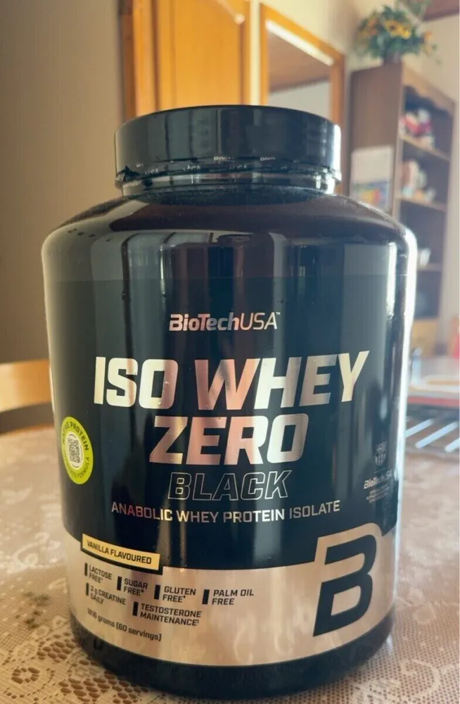 ISO Whey Zero Black (Vanilla)