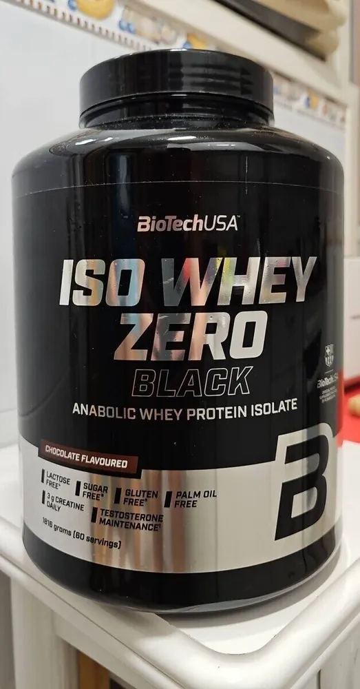 Iso Whey Zero Black Chocolate