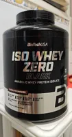 Iso Whey Zero Black Chocolate