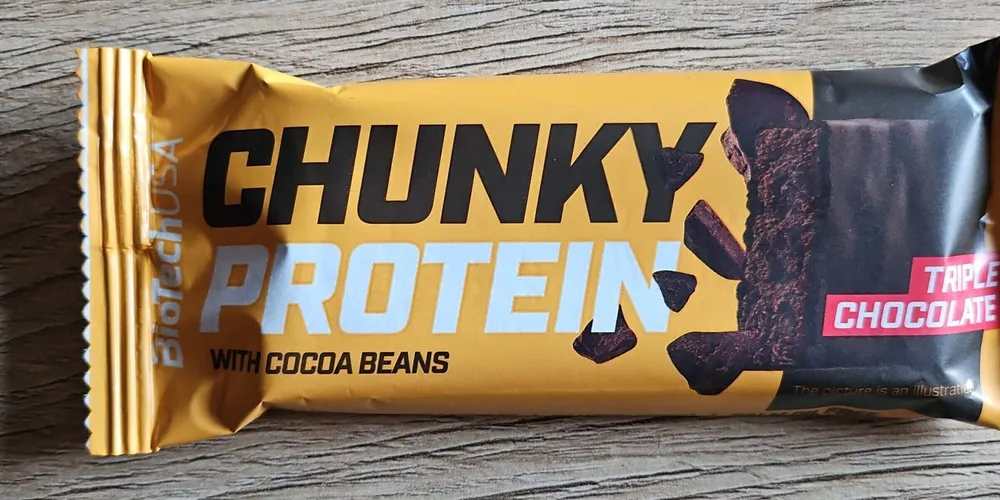 Chunky Protein Triple Chocolate