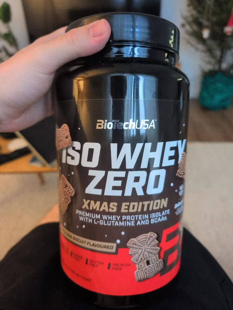 ISO Whey Zero XMAS Edition