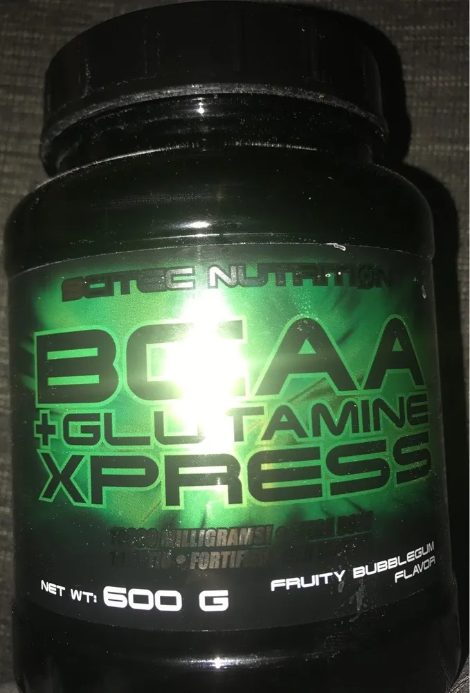 Bcaa glutamine express