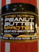 Peanut butter + protein
