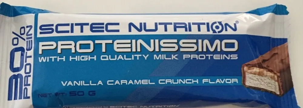 Proteinissimo caramel croustillant