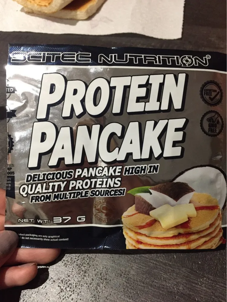 Protein Pancake, White Chocolate Coconut Flavor