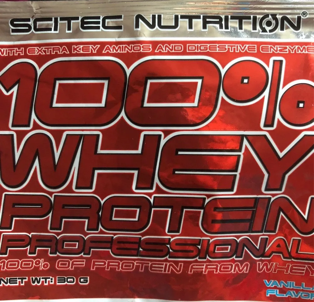 100%Whey Protein Professional-Vanilla Flavor
