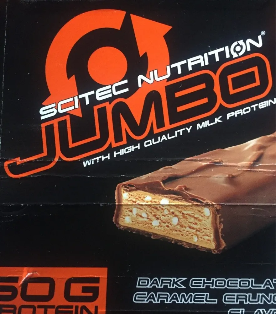 Barre hyperproteine
