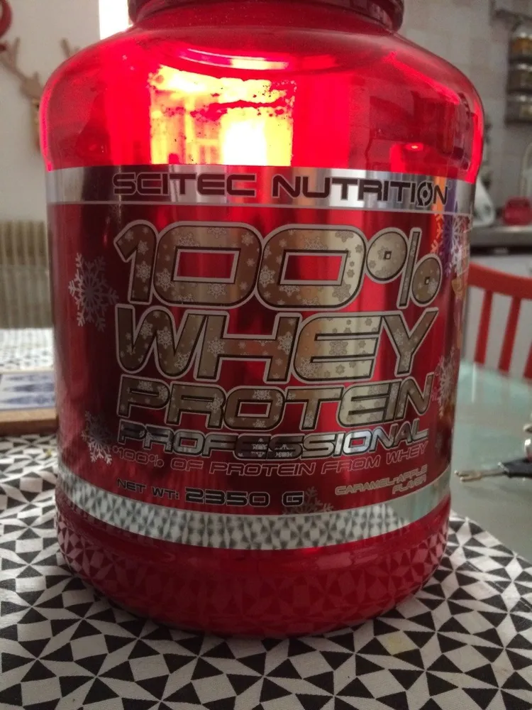 100% Whey PROTEIN professional