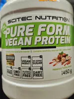 Pure Form Vegan Protein
