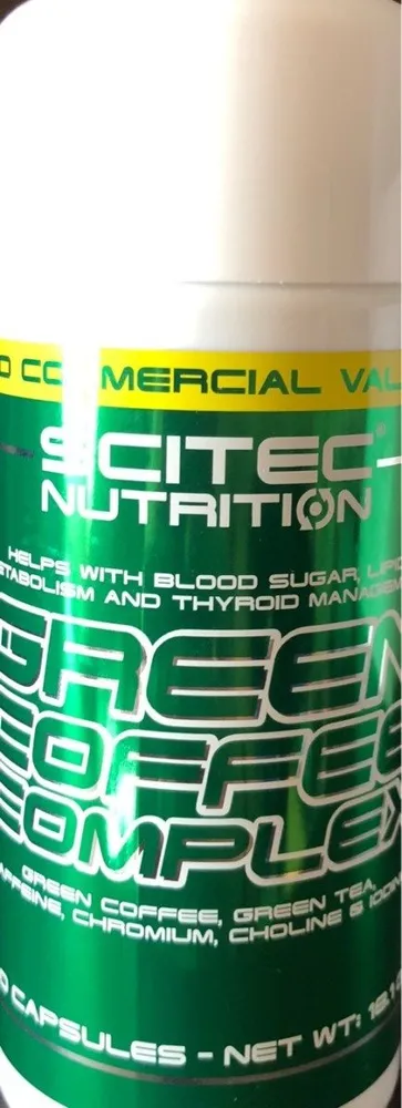Green coffee complex