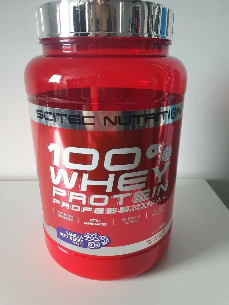 100% whey protein
