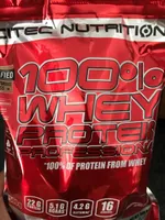 100% whey protein professional