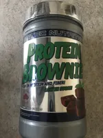 Protein brownie