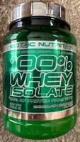 100% whey isolate