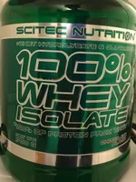 100% whey isolate