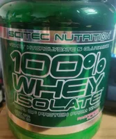 100% wey isolate