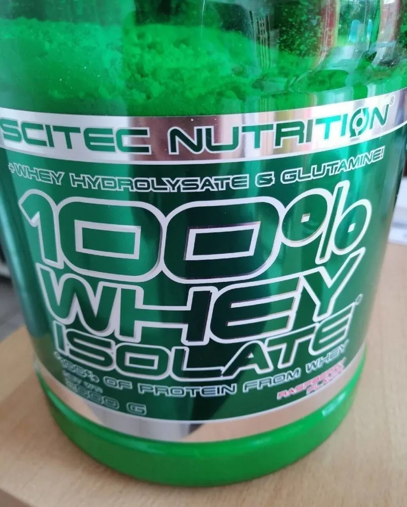 100 whey isolate