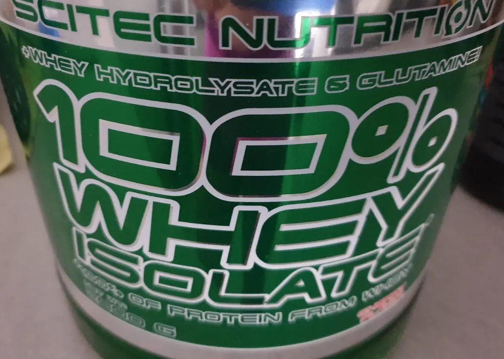 100% Whey Isolate